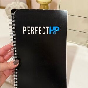 Perfect H&P Black Spiral Notebook